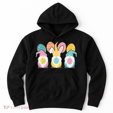 Cute Easter Holiday Gnomes Hoodie