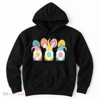 Cute Easter Holiday Gnomes Hoodie thumb 0