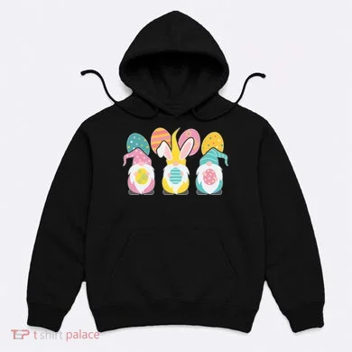 Cute Easter Holiday Gnomes Hoodie