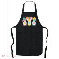 Cute Easter Holiday Gnomes Apron thumb 0