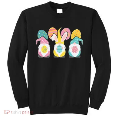 Cute Easter Holiday Gnomes Sweatshirt