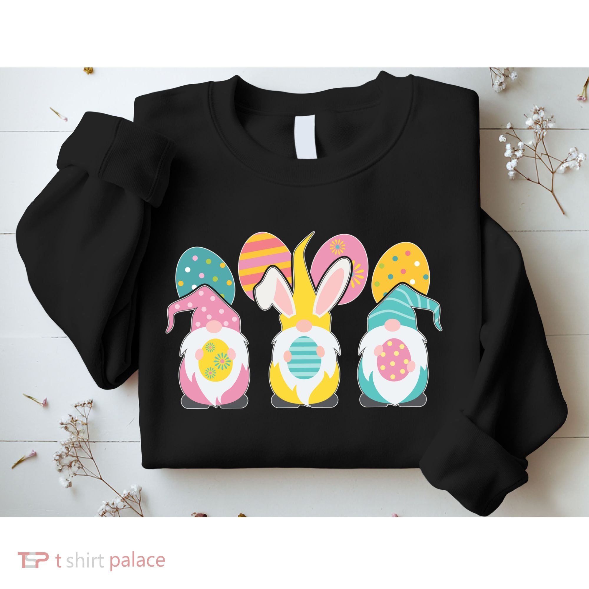 Cute Easter Holiday Gnomes Sweatshirt