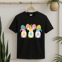 Cute Easter Holiday Gnomes T-Shirt thumb 2