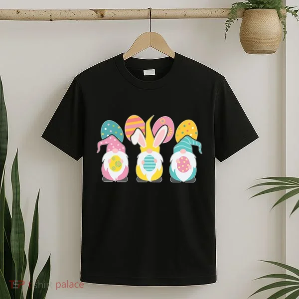 Cute Easter Holiday Gnomes T-Shirt