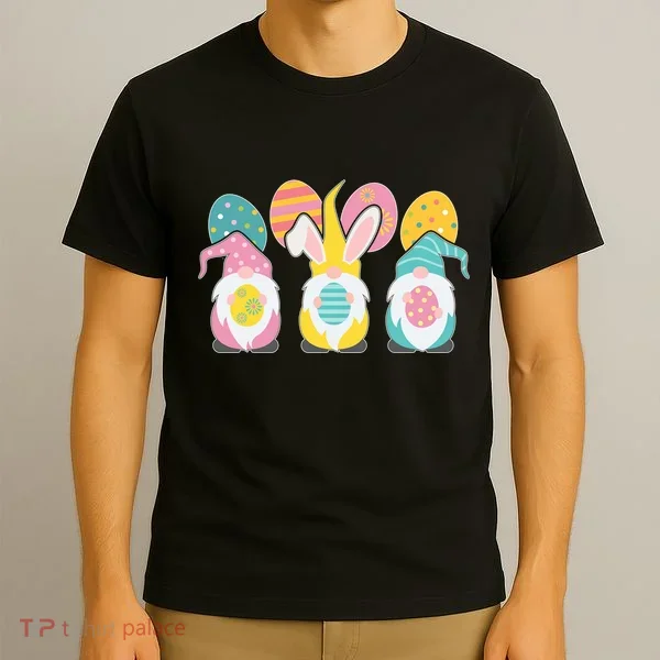 Cute Easter Holiday Gnomes T-Shirt