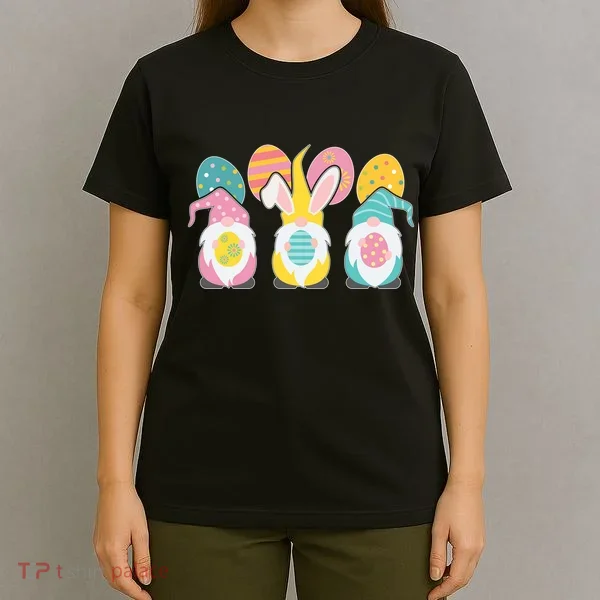 Cute Easter Holiday Gnomes T-Shirt