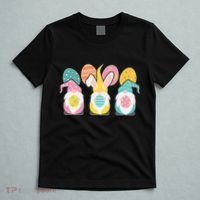 Cute Easter Holiday Gnomes T-Shirt thumb 5