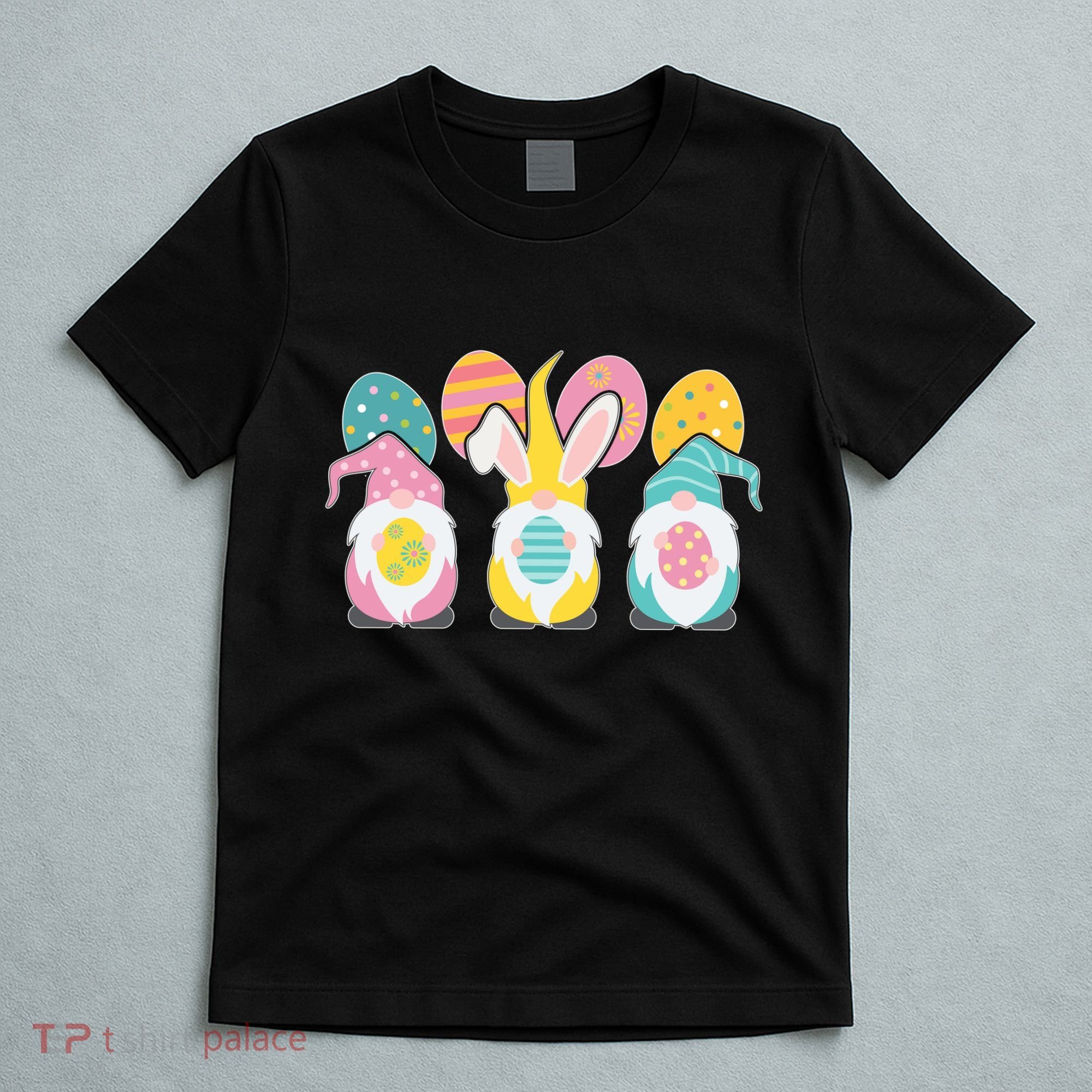 Cute Easter Holiday Gnomes T-Shirt