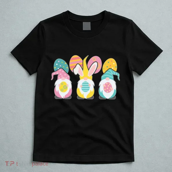 Cute Easter Holiday Gnomes T-Shirt