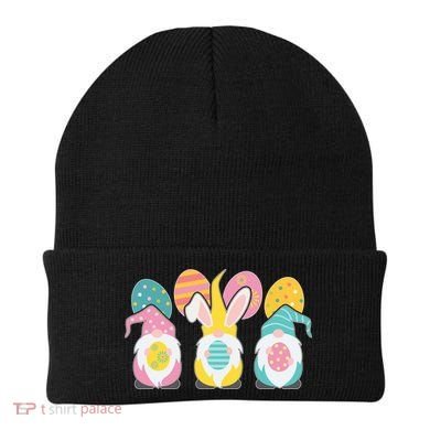 Cute Easter Holiday Gnomes Beanie