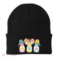 Cute Easter Holiday Gnomes Beanie thumb 0