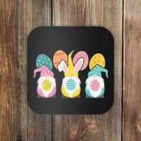 Cute Easter Holiday Gnomes Coaster thumb 0