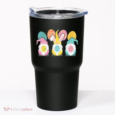 Cute Easter Holiday Gnomes Tumbler