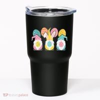 Cute Easter Holiday Gnomes Tumbler thumb 0