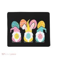 Cute Easter Holiday Gnomes Mousepad thumb 0