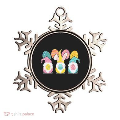 Cute Easter Holiday Gnomes Ornament