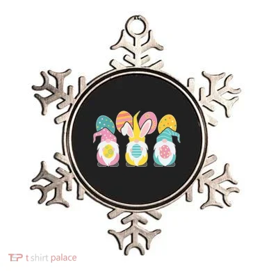 Cute Easter Holiday Gnomes Ornament