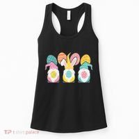 Cute Easter Holiday Gnomes Women's Tank Top thumb 0