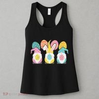 Cute Easter Holiday Gnomes Women's Tank Top thumb 3