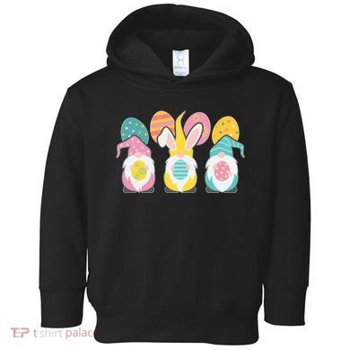 Cute Easter Holiday Gnomes Toddler Hoodie