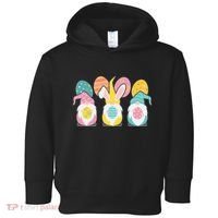 Cute Easter Holiday Gnomes Toddler Hoodie thumb 0