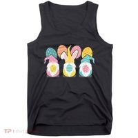 Cute Easter Holiday Gnomes Tank Top thumb 0