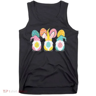 Cute Easter Holiday Gnomes Tank Top