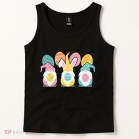 Cute Easter Holiday Gnomes Tank Top thumb 2