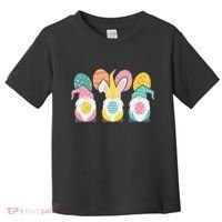 Cute Easter Holiday Gnomes Toddler T-Shirt thumb 0