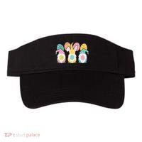 Cute Easter Holiday Gnomes Visor thumb 0