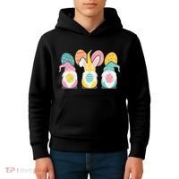 Cute Easter Holiday Gnomes Kids Hoodie thumb 4