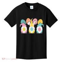 Cute Easter Holiday Gnomes Kids T-Shirt thumb 0
