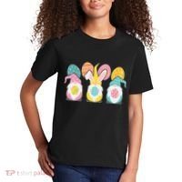 Cute Easter Holiday Gnomes Kids T-Shirt thumb 2