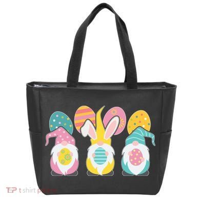 Cute Easter Holiday Gnomes Tote Bag