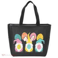 Cute Easter Holiday Gnomes Tote Bag thumb 0