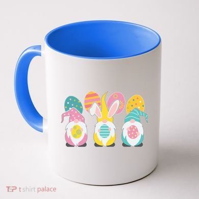 Cute Easter Holiday Gnomes Coffee Mug