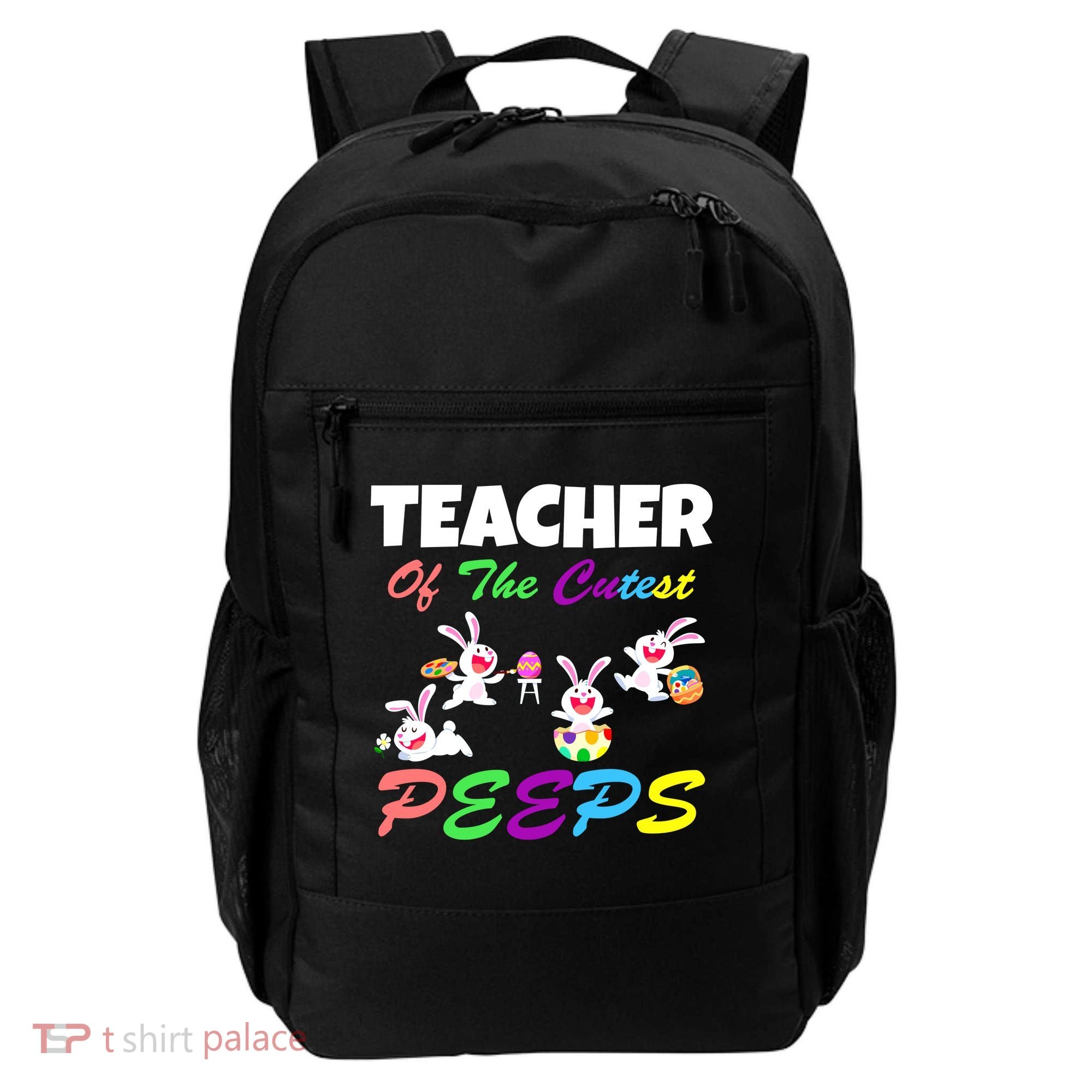 Cute Easter: Teacher Of The Cutest Peeps Backpack