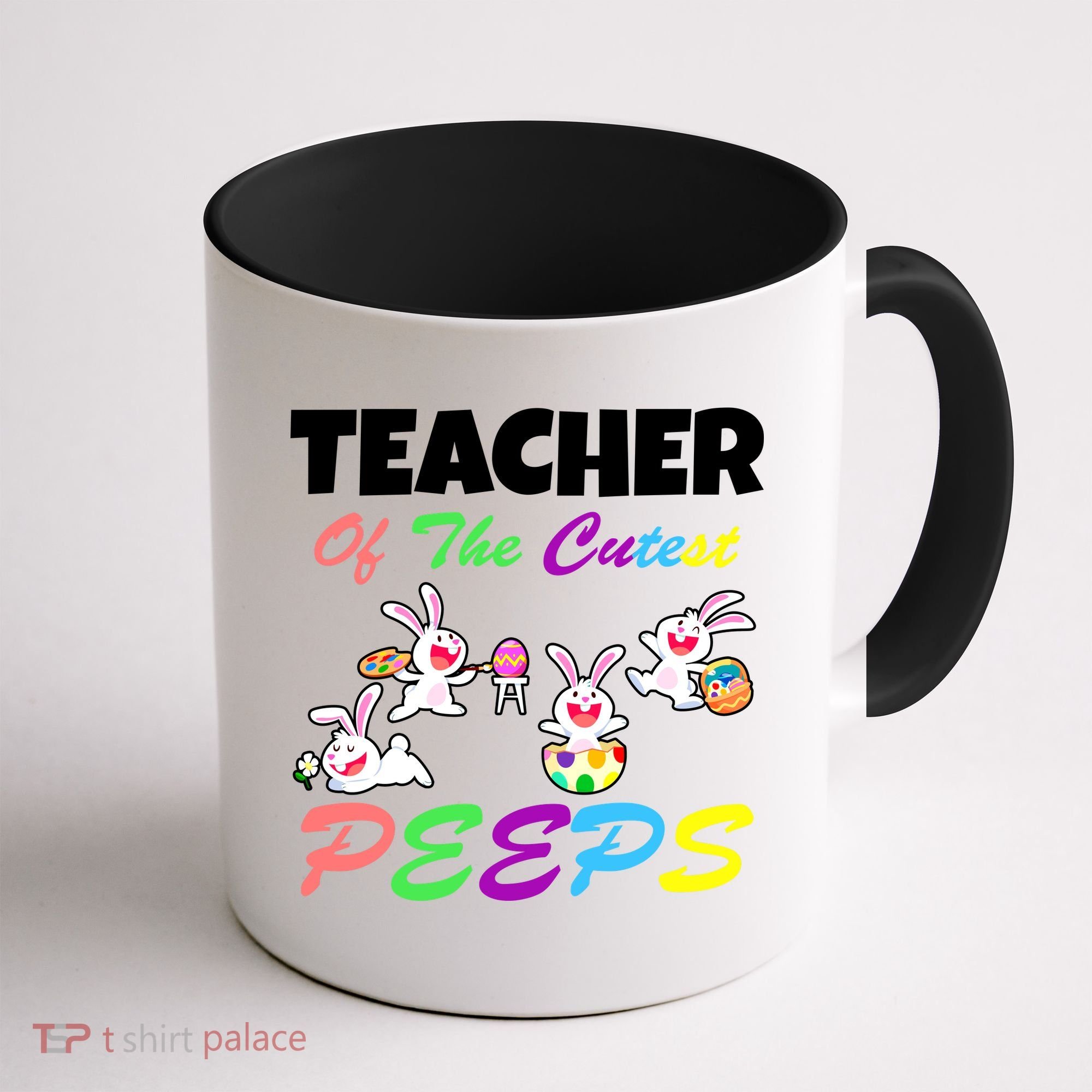Cute Easter: Teacher Of The Cutest Peeps Coffee Mug