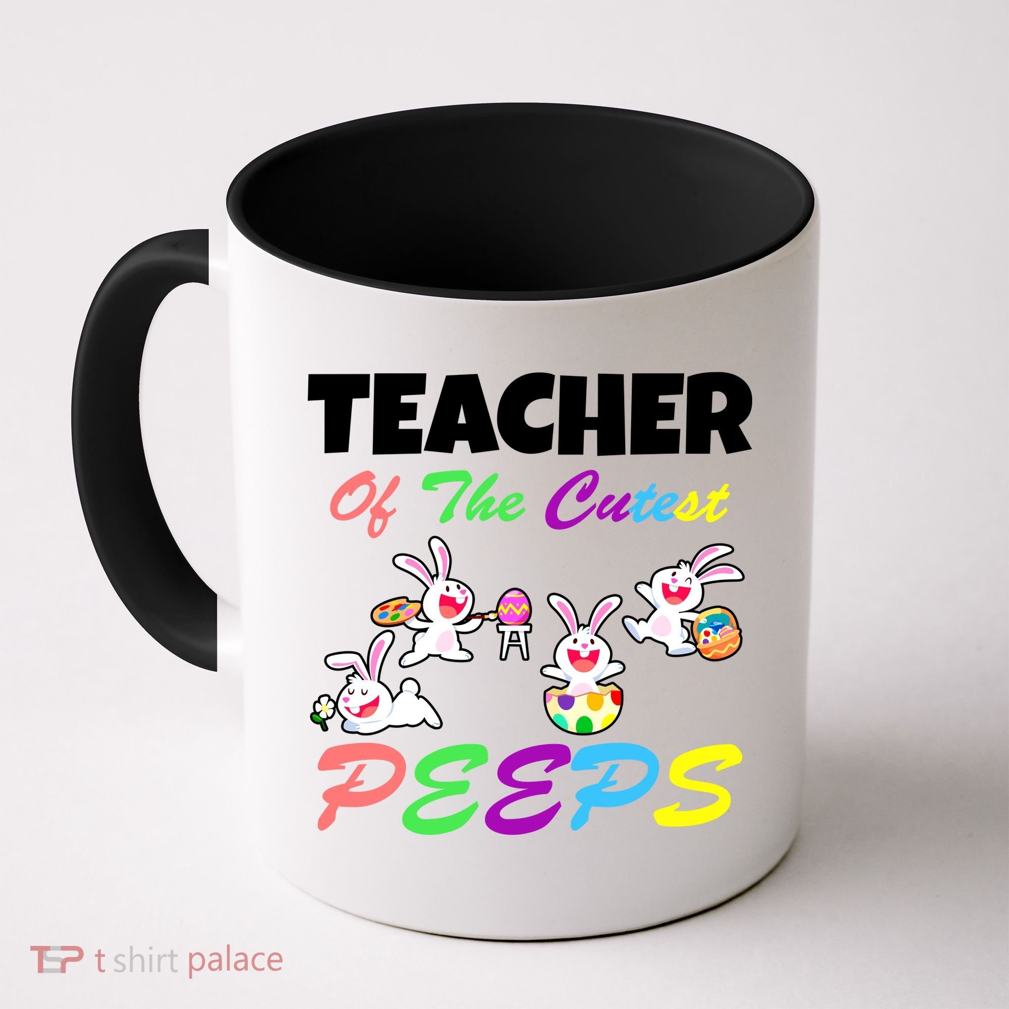 Cute Easter: Teacher Of The Cutest Peeps Coffee Mug