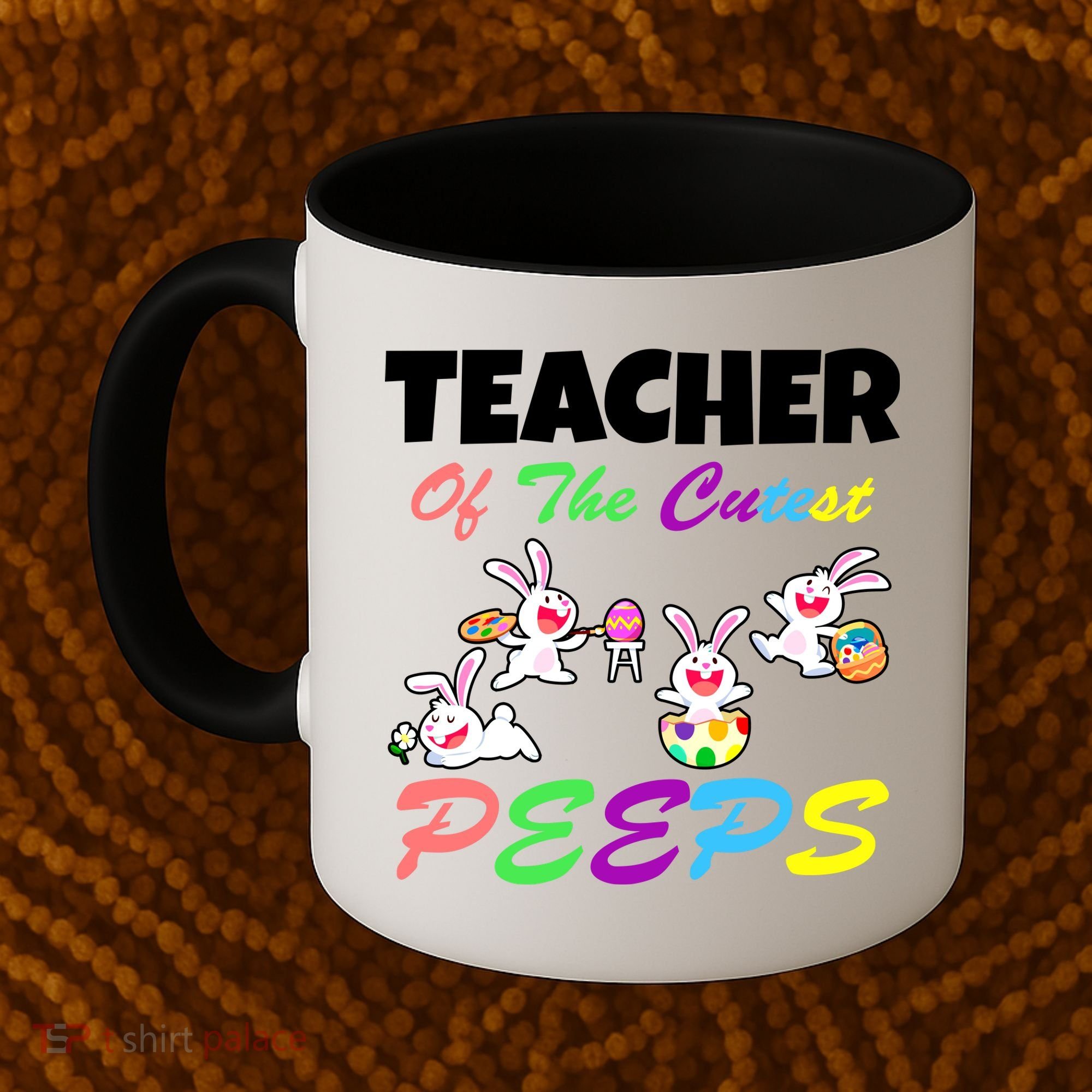 Cute Easter: Teacher Of The Cutest Peeps Coffee Mug