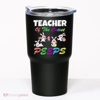Cute Easter: Teacher Of The Cutest Peeps Tumbler thumb 0