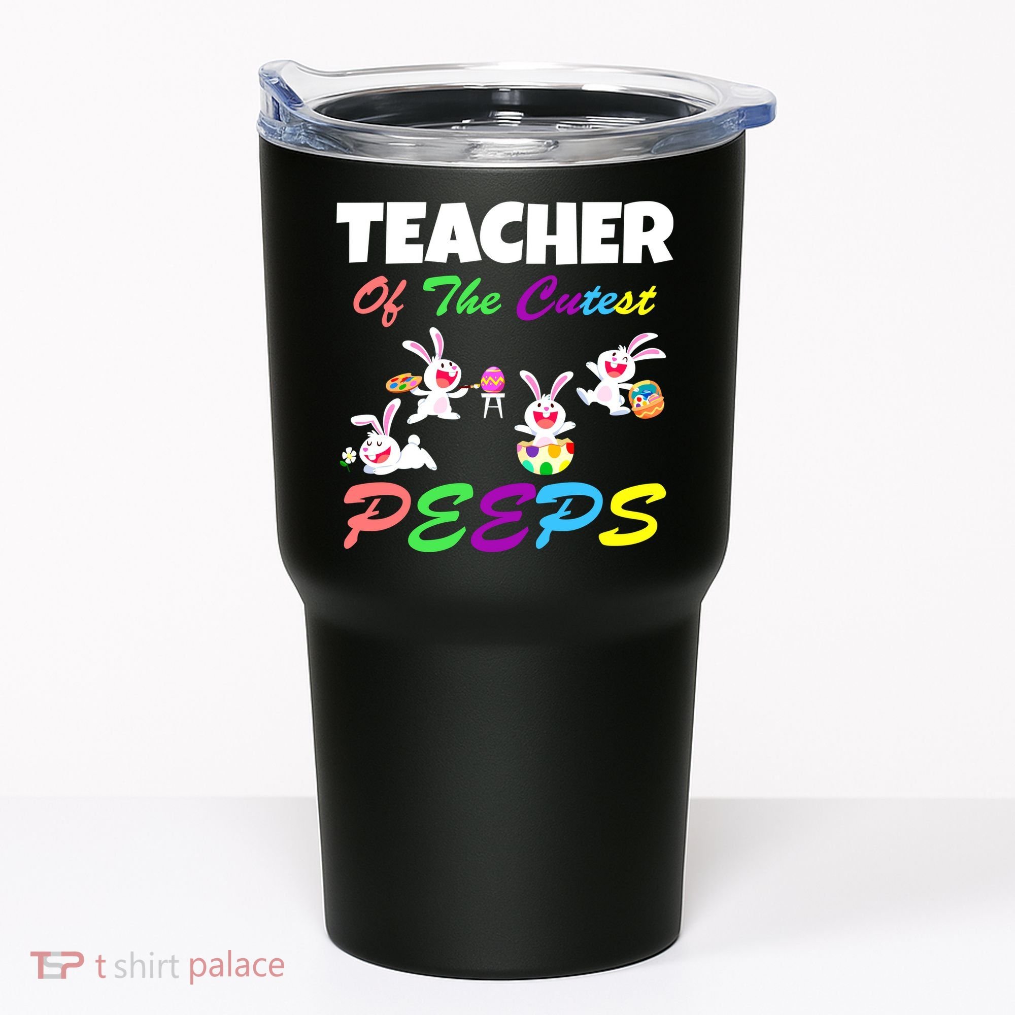 Cute Easter: Teacher Of The Cutest Peeps Tumbler