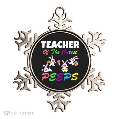 Cute Easter: Teacher Of The Cutest Peeps Ornament