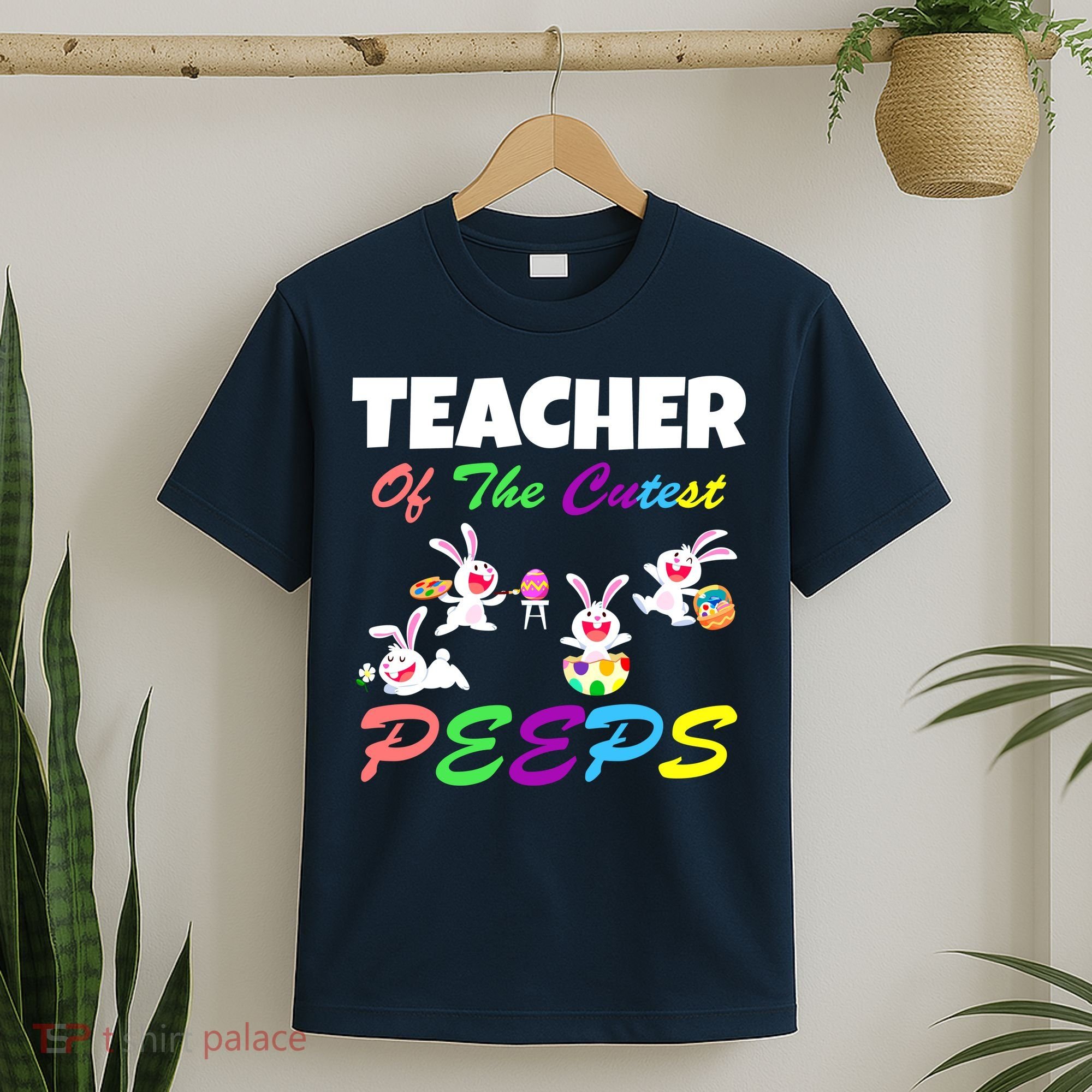 Cute Easter: Teacher Of The Cutest Peeps T-Shirt