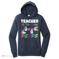Cute Easter: Teacher Of The Cutest Peeps Women's Hoodie thumb 0