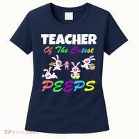 Cute Easter: Teacher Of The Cutest Peeps Women's T-Shirt thumb 0