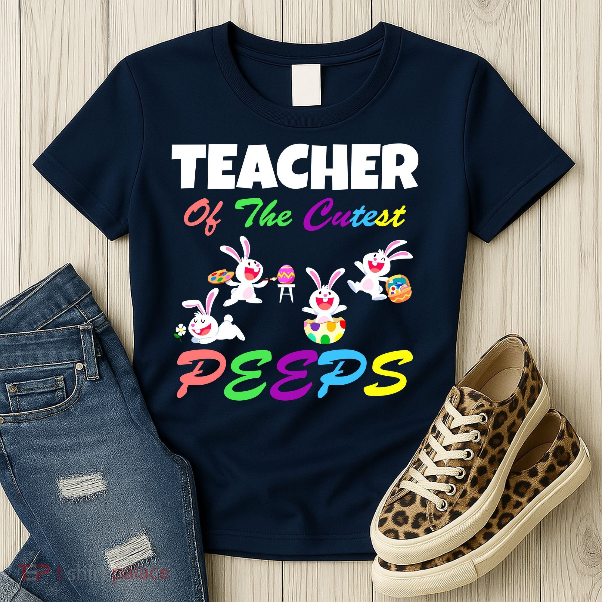 Cute Easter: Teacher Of The Cutest Peeps Women's T-Shirt