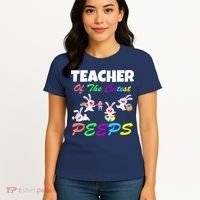 Cute Easter: Teacher Of The Cutest Peeps Women's T-Shirt thumb 4