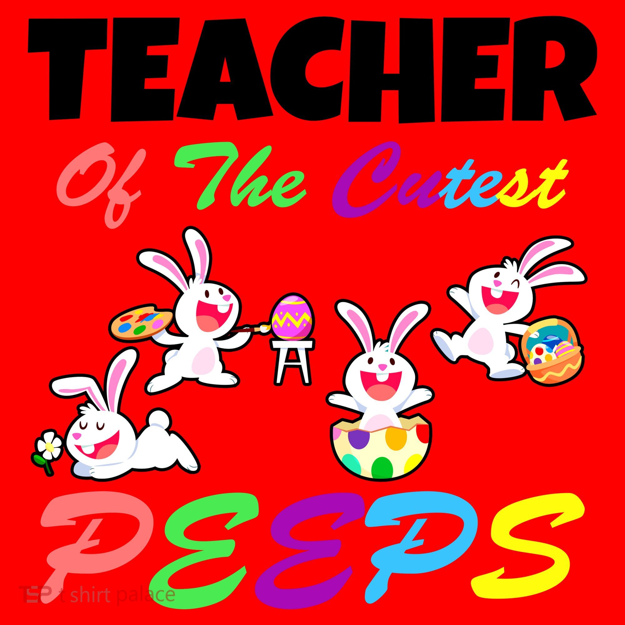 Cute Easter: Teacher Of The Cutest Peeps Santa Hat