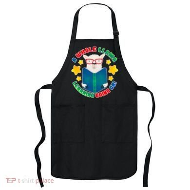 Cute Educational - A Whole Llama Learning Apron